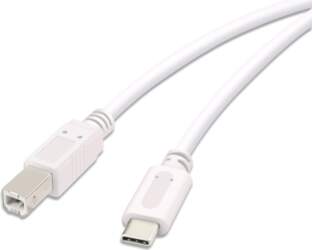 Vivanco cable USB-C - USB-B 1