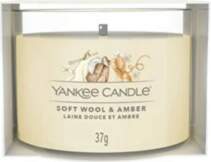 Aromātiskā svece Yankee Candle Soft Wool