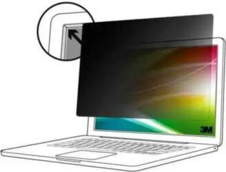 3M BPNAP003 Bright Screen Privacy Filter