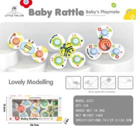 ... 3in1 Ladybug, Butterfly, Bee Spinner