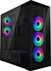 "Arctic Xtender mirrow black window