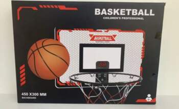 ... Basketball Set, Backboard with Counter