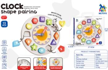 ... Clock for the Youngest Different