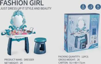 ... Ice Dressing Table for a