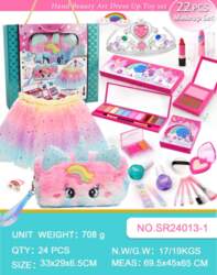 ... Makeup Set + Rainbow Dress