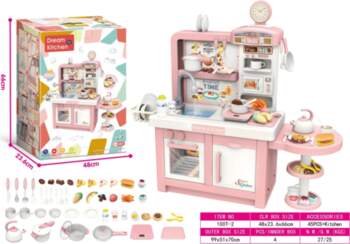 MEGA Pink Kitchen + Accessories