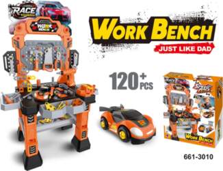 ... Orange Workshop 120el. + Disassembling