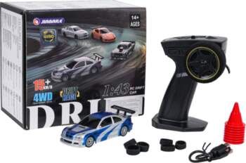 ... R/C Drift Car 1:43 Blue