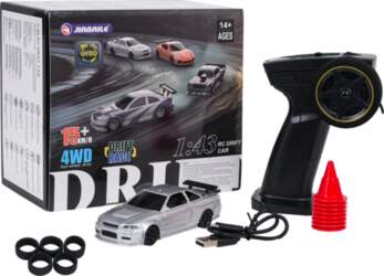 ... R/C Drift Car 1:43 White