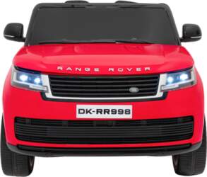 ... Range Rover SUV Lift Red