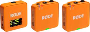 "RODE Wireless GO III orange