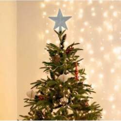 "Star Glitter" sudrabs