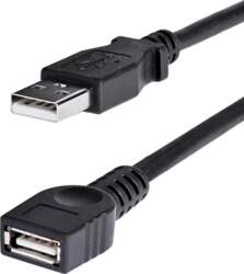"StarTech 6 ft Black USB