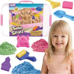 ... WOOPIE Kinetic Sand Magic Castle