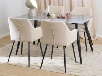 Actona Wicklow dining table set, Top
