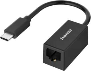 Adapteris Hama USB-C -> LAN