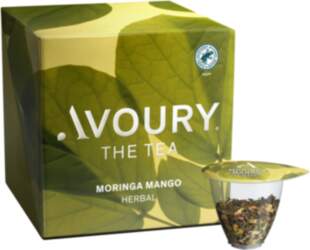 AVOURY tējas kapsulas, Moringa Mango