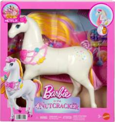 BARBIE NUTCRACKER LAND OF SWEETS zirgs