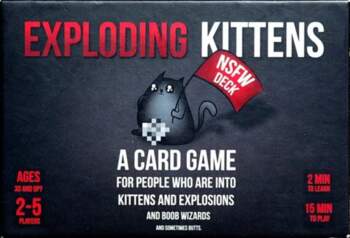 Brain Games Galda spēle Exploding Kittens