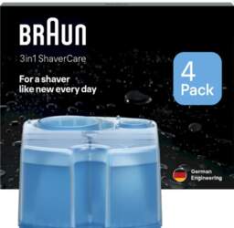Braun CCR4 Clean & Renew Refill