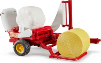 Bruder A hay wrapping machine