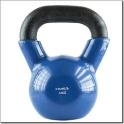 Cast Iron Kettlebell HMS KNV Blue