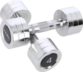 Chromed Dumbbell HMS CHD04 2 Pcs