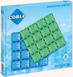 Coblo Classic Baseplates 2 pcs
