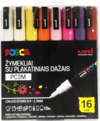 Marķieri Uni Ball Posca PC-3M, 16