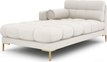 Cosmopolitan Design Chaise Longue Left, "
