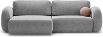 Cosmopolitan Design Corner Sofa With Bed