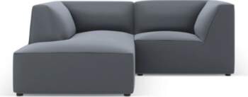 Cosmopolitan Design Leather Imitation Modular Left