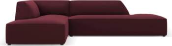 Cosmopolitan Design Leather Imitation Modular Left