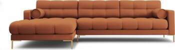 Cosmopolitan Design Left Corner Sofa, &quot