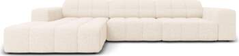Cosmopolitan Design Left Corner Sofa, &quot