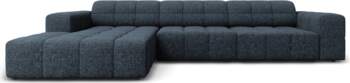 Cosmopolitan Design Left Corner Sofa, &quot