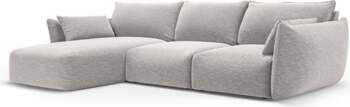 Cosmopolitan Design Left Corner Sofa, &quot