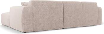 Cosmopolitan Design Left Corner Sofa, "