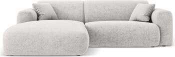 Cosmopolitan Design Left Corner Sofa, &quot