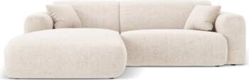 Cosmopolitan Design Left Corner Sofa, &quot