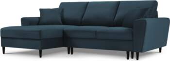 Cosmopolitan Design Left Corner Sofa With