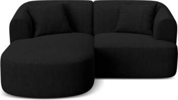 Cosmopolitan Design Modular Left Corner Sofa