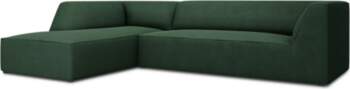 Cosmopolitan Design Modular Left Corner Sofa
