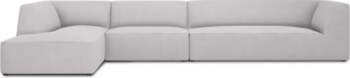 Cosmopolitan Design Modular Left Corner Sofa