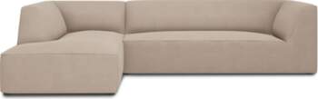 Cosmopolitan Design Modular Left Corner Sofa