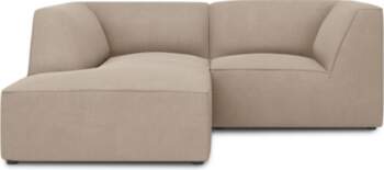 Cosmopolitan Design Modular Left Corner Sofa