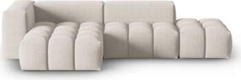 Cosmopolitan Design Modular Left Corner Sofa