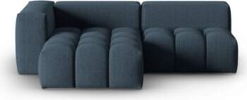 Cosmopolitan Design Modular Left Corner Sofa