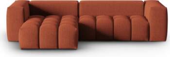 Cosmopolitan Design Modular Left Corner Sofa