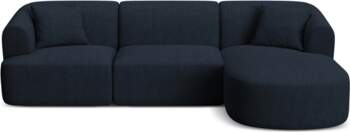 Cosmopolitan Design Modular Right Corner Sofa